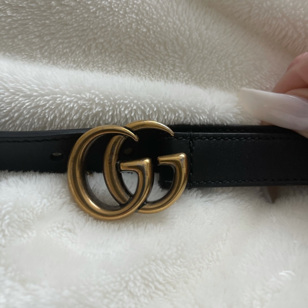 Gucci belt